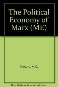 Beispielbild fr The Political Economy of Marx (Longman Applied Psychology) zum Verkauf von Wonder Book