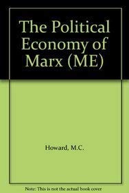 Stock image for The Political Economy of Marx (Longman Applied Psychology) for sale by Wonder Book