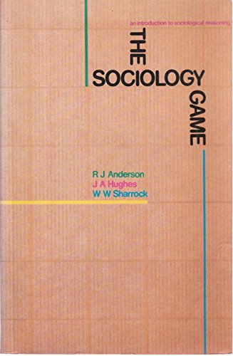 Beispielbild fr The Sociology Game zum Verkauf von Better World Books