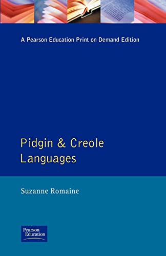 Imagen de archivo de Pidgin and Creole Languages (Longman Linguistics Library) a la venta por Mythos Center Books