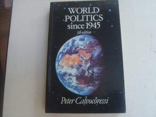 Imagen de archivo de World Politics Since 1945 a la venta por WorldofBooks