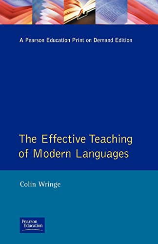 Stock image for Effective Teaching of Modern Languages (Effective Teacher, The) for sale by AwesomeBooks