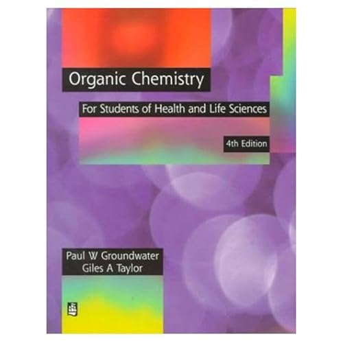 Beispielbild fr Organic Chemistry for Students of Health and Life Sciences zum Verkauf von Anybook.com