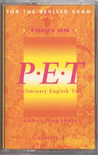 Imagen de archivo de Focus on pet.cassette a la venta por Iridium_Books