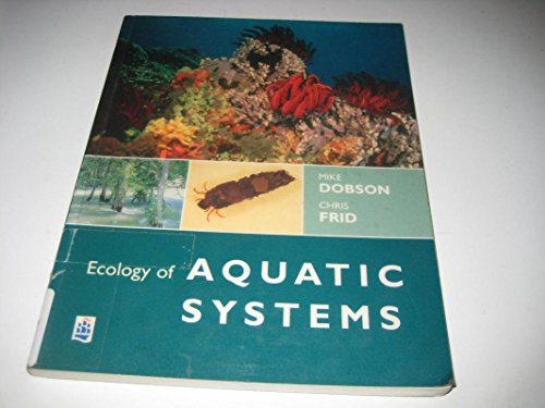 Beispielbild fr Ecology of Aquatic Systems zum Verkauf von WorldofBooks