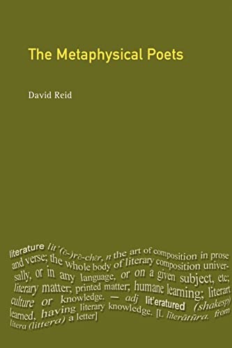 9780582298354: The Metaphysical Poets (Longman Medieval and Renaissance Library)