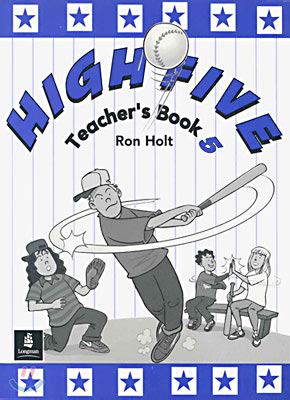 9780582298545: High Five Teachers Book 5
