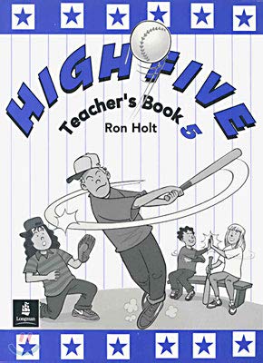 9780582298545: High Five: Level 5 - Teacher's Book (HIGH)