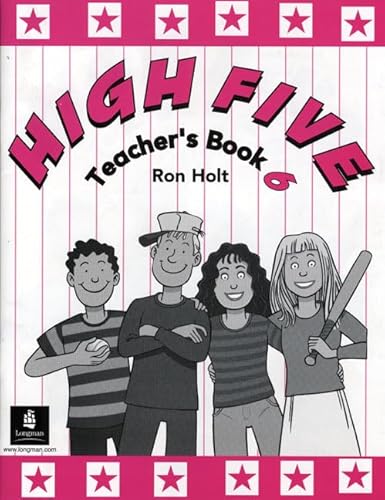 9780582298590: High Five Teachers Book 6