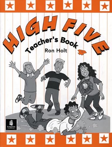 9780582298620: High Five Teachers Book 4