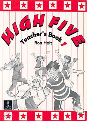 9780582298736: High Five Teachers Book 1