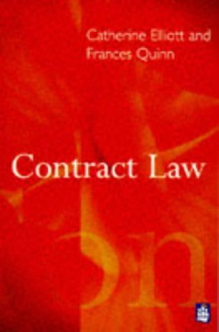 Beispielbild fr Contract Law zum Verkauf von Reuseabook