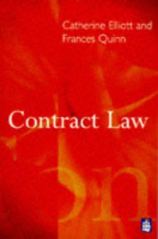 Imagen de archivo de Contract Law a la venta por WorldofBooks