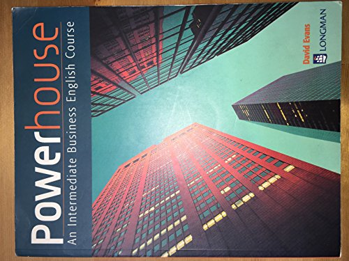 9780582298798: Powerhouse Intermediate Course Book