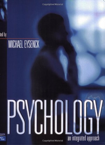 9780582298842: Psychology:An Integrated Approach