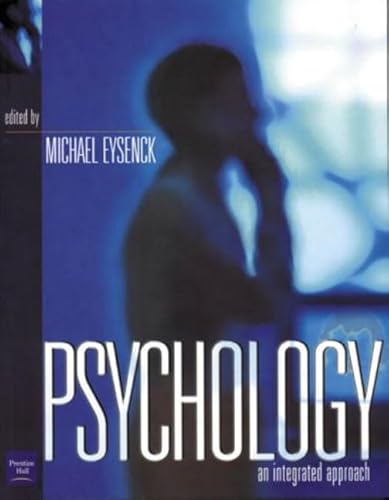 Stock image for Psychology: An Integrated Approach for sale by AwesomeBooks