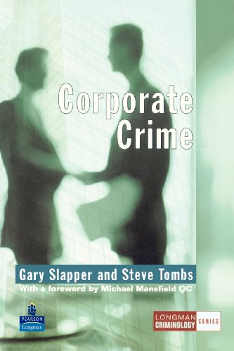 Imagen de archivo de Corporate Crime (Longman Criminology Series) a la venta por WorldofBooks