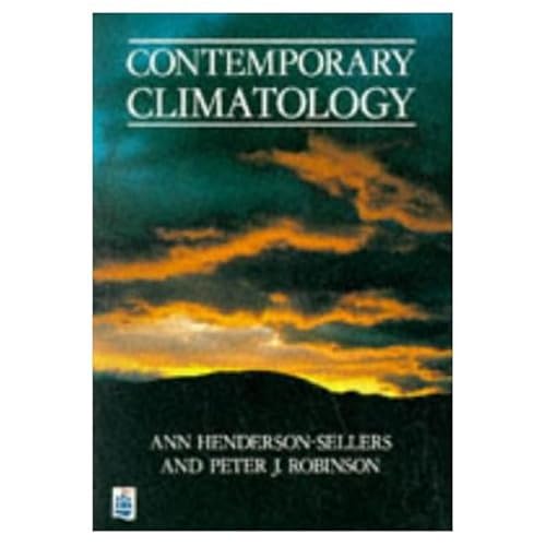 Imagen de archivo de Contemporary Climatology a la venta por Better World Books