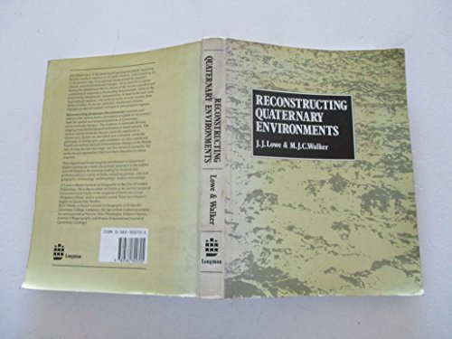 Stock image for Reconstructing Quaternary Environments for sale by WorldofBooks