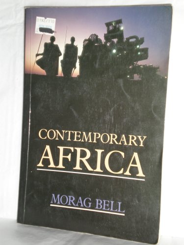 Stock image for Contemporary Africa for sale by WorldofBooks