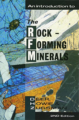 Imagen de archivo de An Introduction to the Rock-Forming Minerals a la venta por ThriftBooks-Atlanta