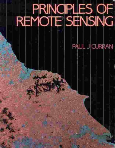 Imagen de archivo de Principle Remote Sensing a la venta por Better World Books: West