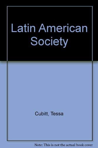 Beispielbild fr Latin American Society zum Verkauf von WorldofBooks