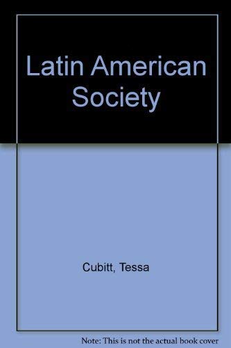 Stock image for Latin American Society for sale by WorldofBooks