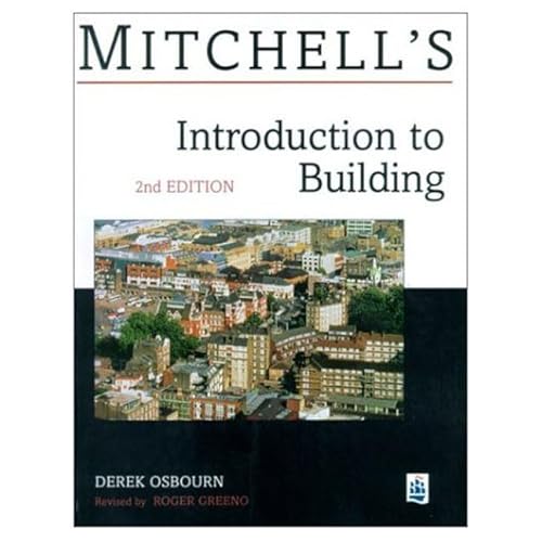 Stock image for Mitchell's Introduction to Building for sale by Better World Books