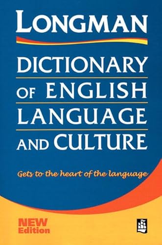 9780582302037: Longman Dictionary of English Language and Culture Paper, 2nd. Edition