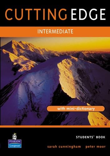 9780582302075: Cutting Edge Intermediate:A Practical Approach to Task-Based Learning Student Book 1