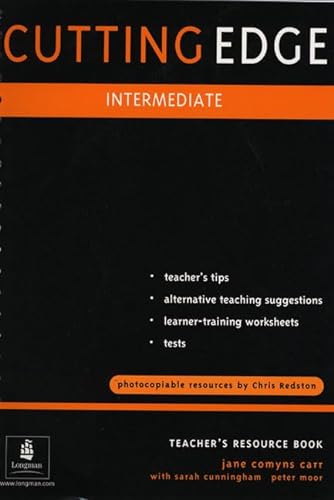 Stock image for Cutting Edge Intermediate:A Practical Approach to Task-Based Learning Teachers Book for sale by WorldofBooks