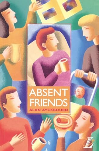 Stock image for Absent Friends (NEW LONGMAN LITERATURE 14-18) for sale by WorldofBooks