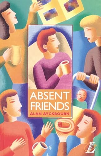 Stock image for Absent Friends (NEW LONGMAN LITERATURE 14-18) for sale by Goldstone Books