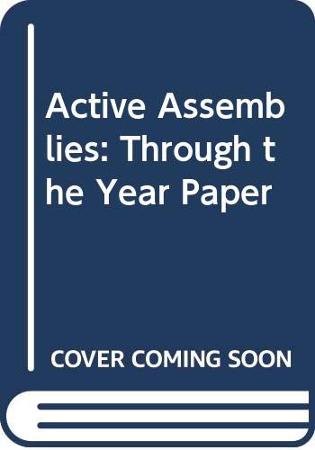 Imagen de archivo de Active Assemblies: Through the Year Paper a la venta por WorldofBooks