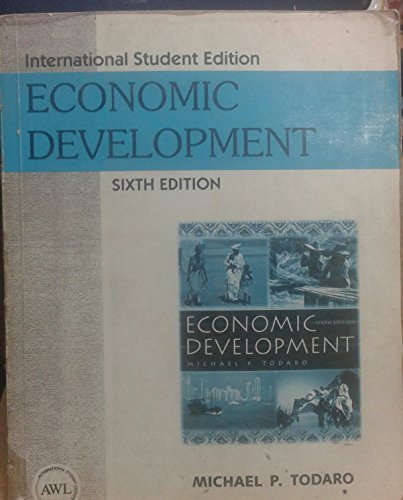 Imagen de archivo de Economic Development a la venta por WorldofBooks