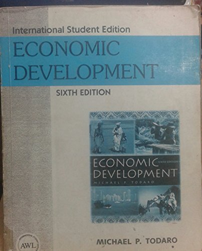 9780582302570: Economic Development