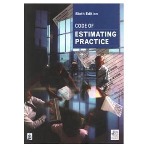 Beispielbild fr Code of Estimating Practice zum Verkauf von Anybook.com