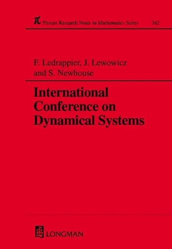 Stock image for International Conference On Dynamical Systems, Montevideo 1995 - a Tribute to Ricardo Mane for sale by Betterbks/ COSMOPOLITAN BOOK SHOP