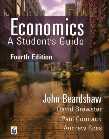 Beispielbild fr Economics: A Student's Guide zum Verkauf von Anybook.com
