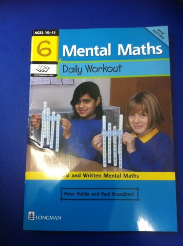 9780582303591: Mental Maths Daily Workout: Year 6