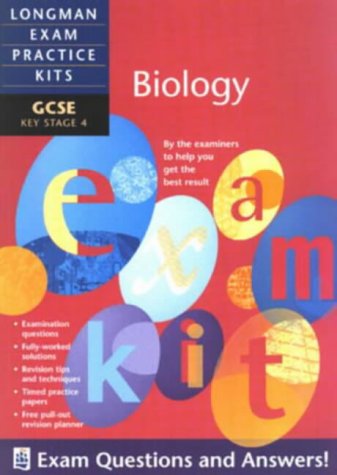 Stock image for Longman Exam Practice Kits: GCSE Biology for sale by AwesomeBooks