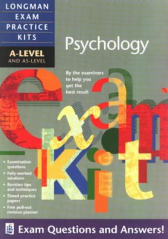 Stock image for A-level Psychology (LONGMAN EXAM PRACTICE KITS) for sale by Reuseabook