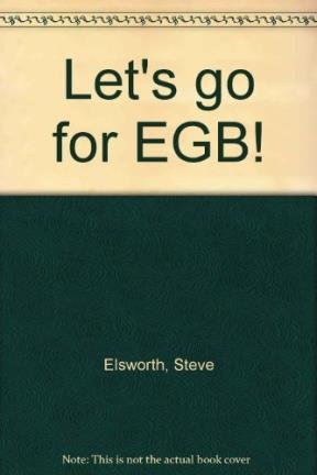 9780582303959: Let's go for EGB!