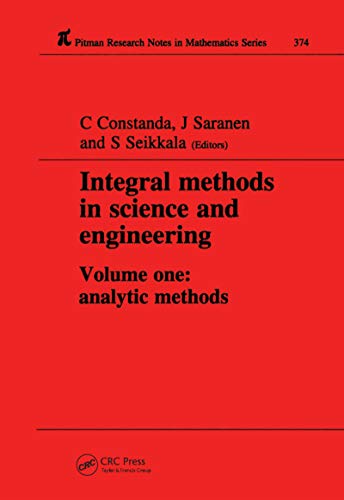 Beispielbild fr Integral Methods in Science and Engineering Vol. I zum Verkauf von Better World Books: West