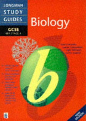 Stock image for Longman GCSE Study Guide: Biology: Key Stage 4 (LONGMAN GCSE STUDY GUIDES) for sale by AwesomeBooks