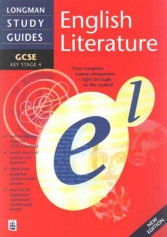 Longman GCSE Study Guide: English Literature (Longman GCSE Study Guides) (9780582304833) by Grover, Julie; Gamson, Trevor