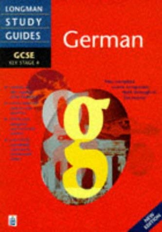 Beispielbild fr GCSE German (LONGMAN GCSE STUDY GUIDES) zum Verkauf von Reuseabook