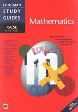 Imagen de archivo de Longman GCSE Study Guide: Mathematics New Edition (LONGMAN GCSE STUDY GUIDES) a la venta por WorldofBooks