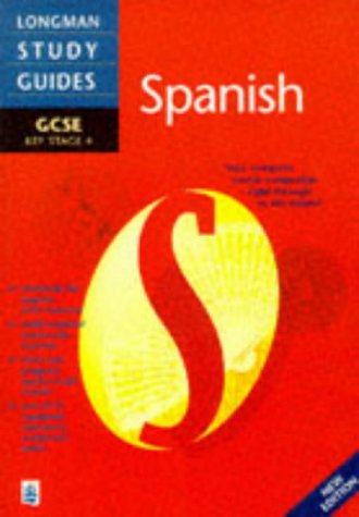 Imagen de archivo de Longman GCSE Study Guide: Spanish New Edition a la venta por WorldofBooks